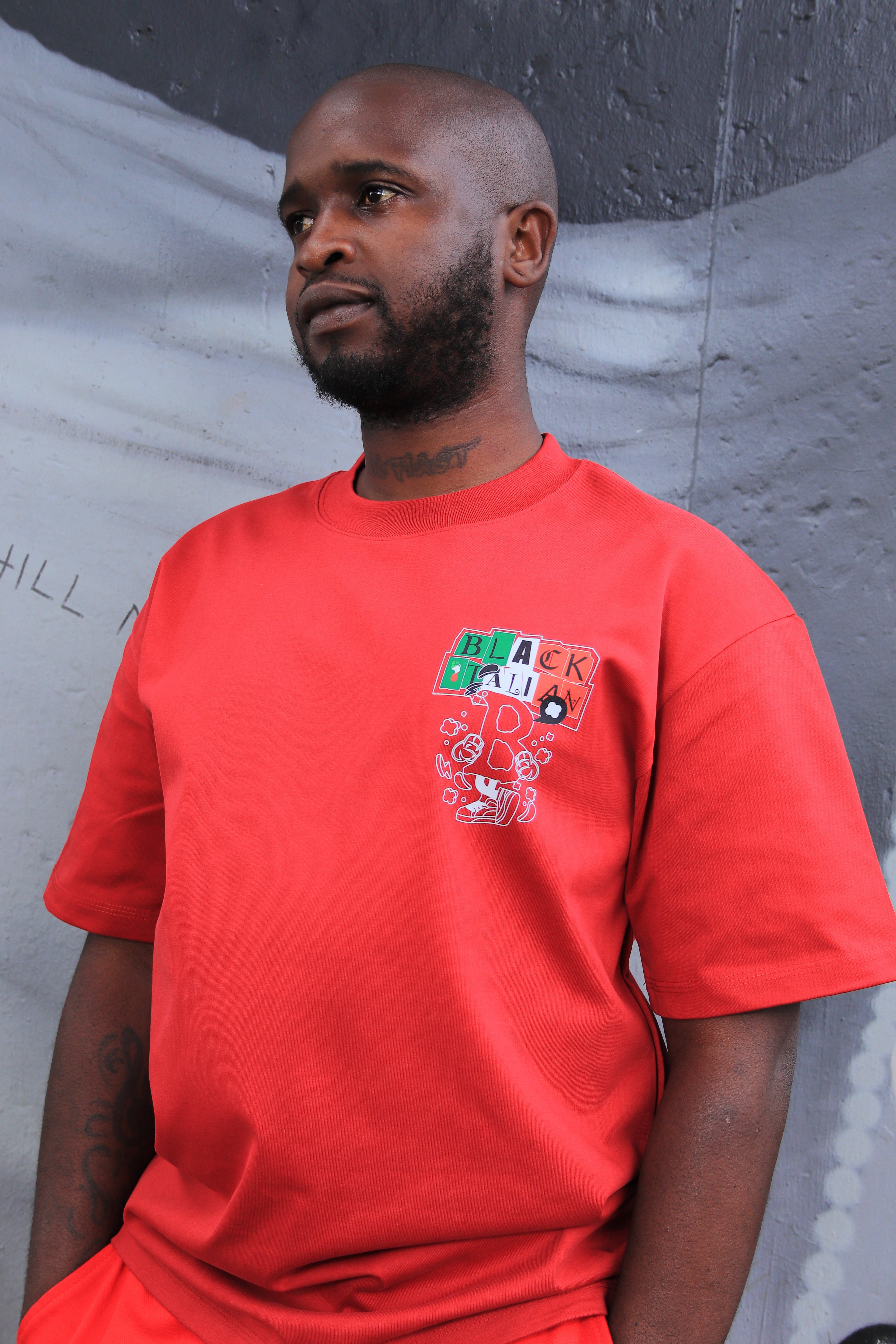 B Logo Design Tee