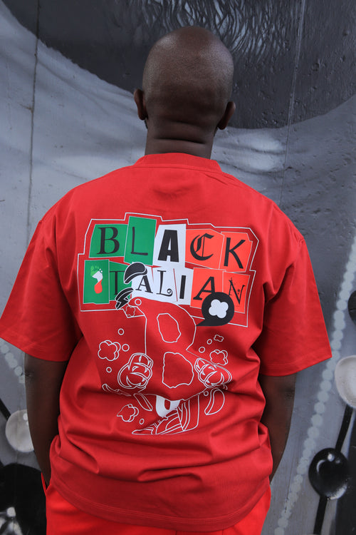 B Logo Design Tee
